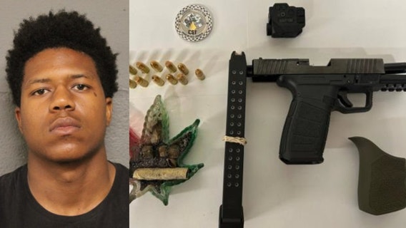Chicago man charged after fully automatic ghost gun found during traffic stop, police say