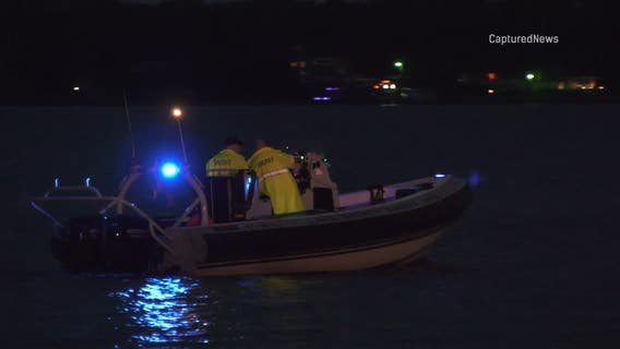 Lake County crews search for missing boater, 1 man rescued, police say