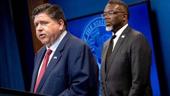 Trump says Johnson, Pritzker 'should be in jail' for not protecting ICE