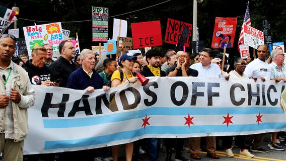 No Kings 'Vote Early' events across Illinois Saturday: List