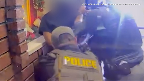 Videos show ICE arrest in Indiana, mayor and police respond
