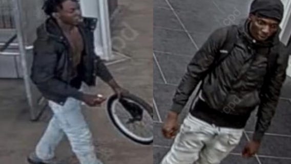 Man accused of attacking pregnant woman near downtown CTA station sought: police