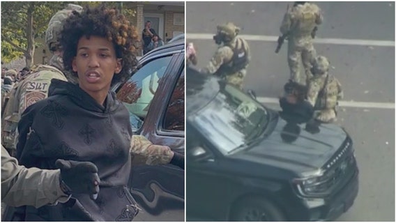 DHS denies 'kidnapping' teen during chaotic confrontation in Chicago