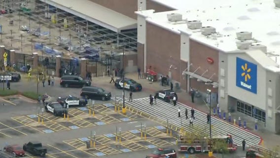 2 people shot at Evergreen Park Walmart; suspect in custody