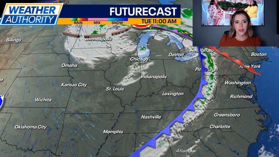 Chicago weather: Sunny and breezy today, rain chance returns tonight