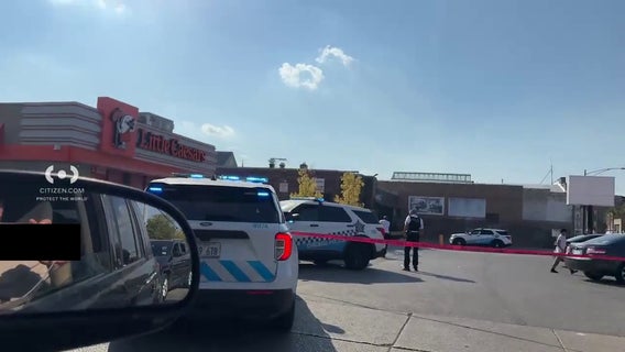Man fatally shot near Little Caesars on Chicago's West Side, police say