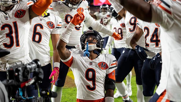 A taste of their own medicine: Takeaways from the Chicago Bears' win over the Commanders