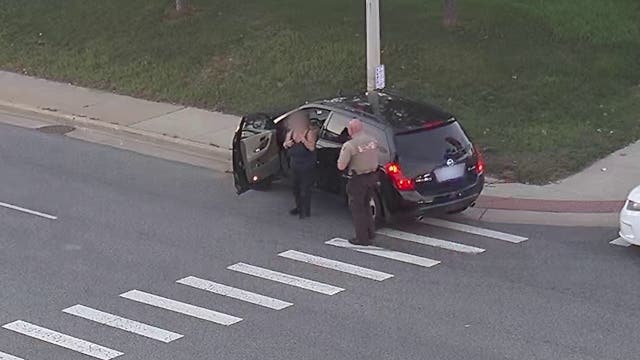 Video shows Cook County Sheriff's officer saving choking woman in Ford Heights