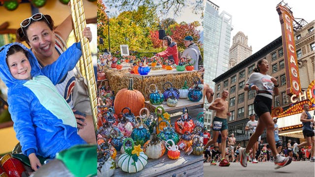 Things to do in Chicago this weekend: Chicago Marathon, Boo! at the Zoo, Glass Pumpkin Patch