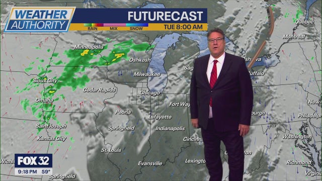 Chicago weather: Autumn week ahead, rain possible by weekend