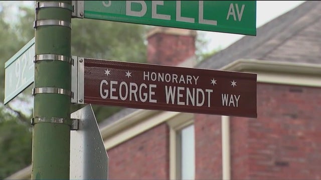 'Cheers' actor George Wendt honored with street dedication in Beverly