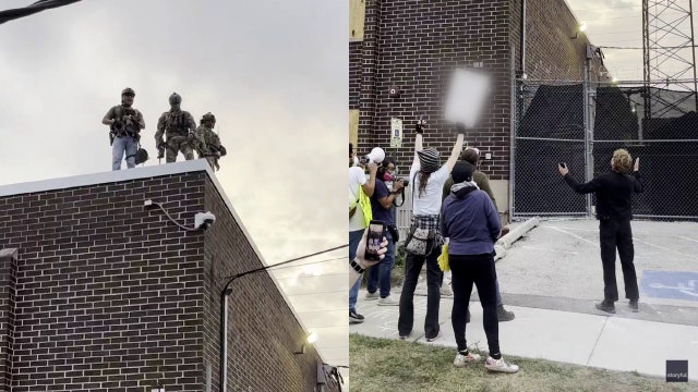 Video shows federal agent shoot Chicago pastor in head with pepper ball during Broadview ICE protest