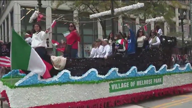 Chicago celebrates 73rd Columbus Day Parade amid ongoing holiday debate