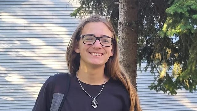 Teen bicyclist killed in crash involving semi-truck in Manhattan