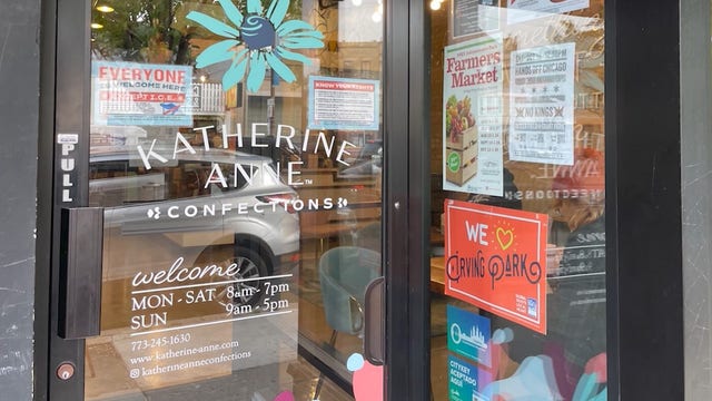 Chicago candy store not so sweet on ICE