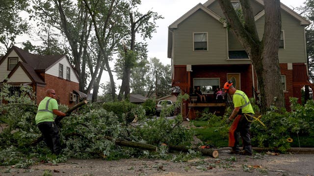 Trump gives disaster declarations to Alaska and others but denies Illinois, Vermont and Maryland