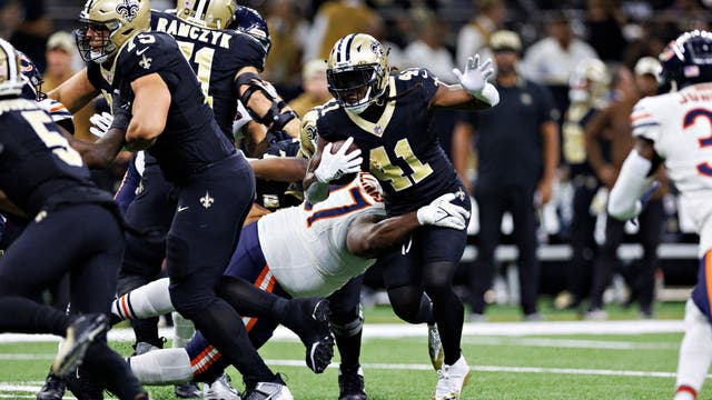 Behind the different strings that tie the Chicago Bears and New Orleans Saints together
