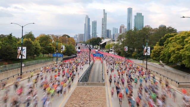 Immigration crackdown stirs unease ahead of this weekend's Chicago Marathon