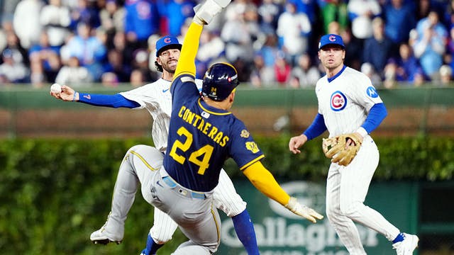 Chicago Cubs 4, Milwaukee Brewers 3: Final score and recap as the Cubs force Game 4