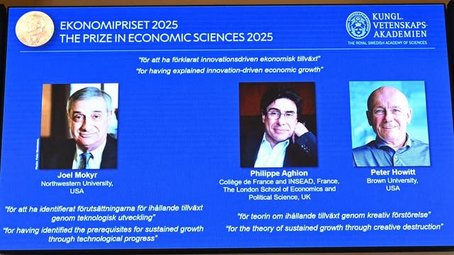 Northwestern professor among 3 researchers who won Nobel economics prize