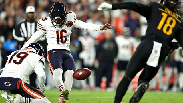 Cairo Santos ruled out vs. Saints, setting Jake Moody up for his Chicago Bears encore