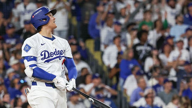 Shohei Ohtani lifts Dodgers to the World Series with 3 homers & 10 strikeouts to sweep Brewers
