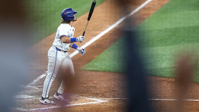 Barger, Varsho, Kirk lead homer barrage as Blue Jays rout Dodgers 11-4 in World Series opener