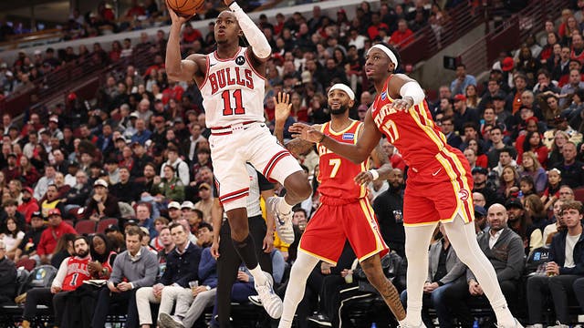 Chicago Bulls beat Atlanta Hawks 128-123 behind Dosunmu's 21 points