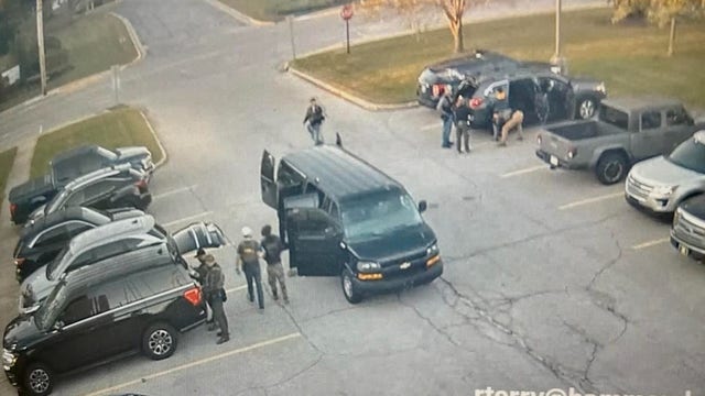 ICE agents told to leave after using Indiana police lot without permission, mayor says