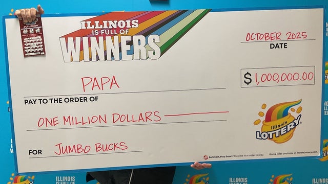 Chicago scratch-off lottery ticket wins couple $1M: 'I turned as white as a ghost!'