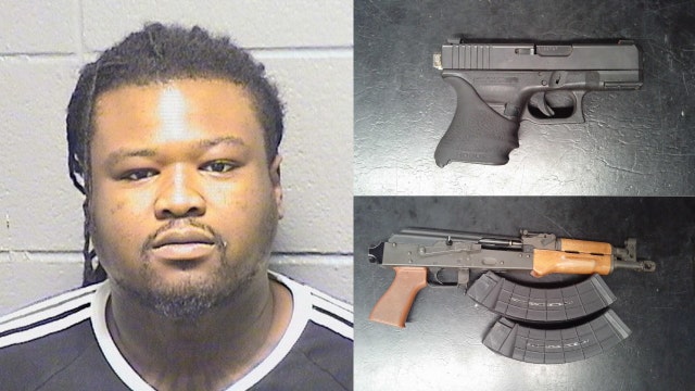 Chicago man on parole arrested after deputies find stolen gun during eviction