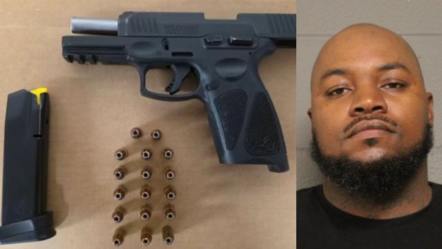 Chicago man already facing federal charges arrested again after loaded, defaced gun found in vehicle