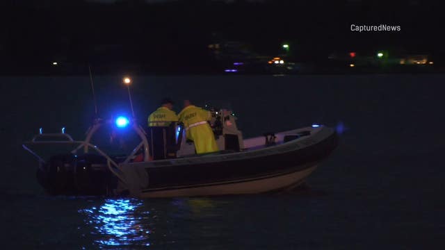 Lake County crews search for missing boater, 1 man rescued, police say