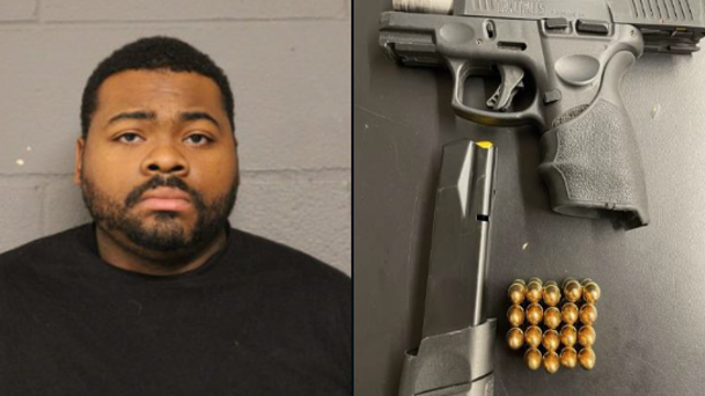 North Chicago man arrested after gun found during traffic stop: officials