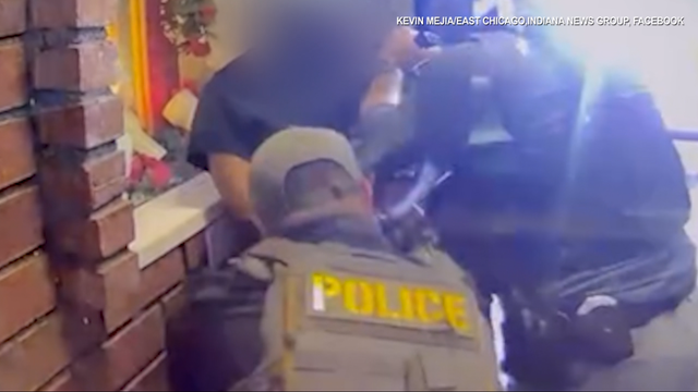 Videos show ICE arrest in Indiana, mayor and police respond