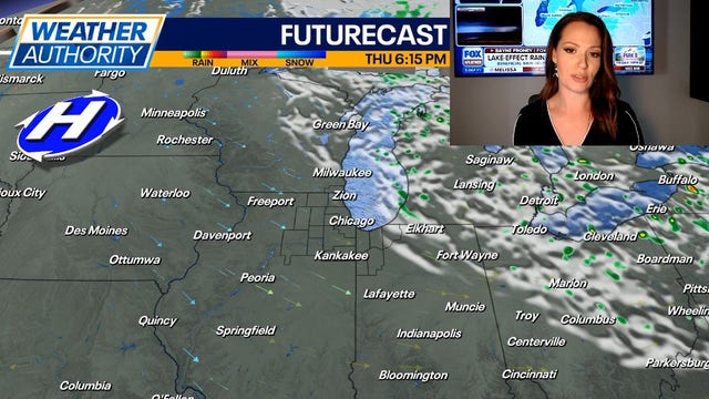 Chicago weather: Frosty night ahead for some parts of the Chicago area