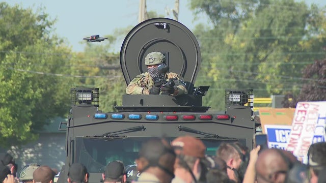 Broadview ICE protest: 5 charged during large demonstration