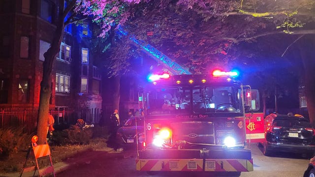 Fire on Chicago’s South Side leaves 3 hospitalized, officials say