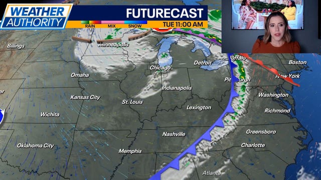 Chicago weather: Sunny and breezy today, rain chance returns tonight