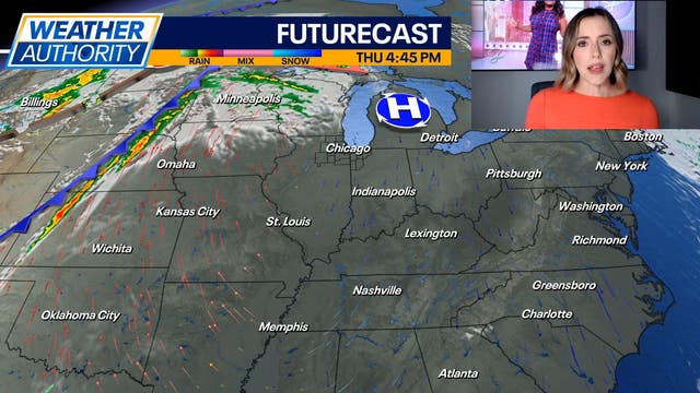 Chicago weather: After cloudy afternoon, we dry out tomorrow