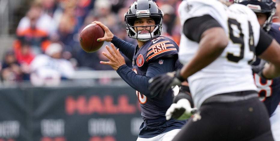 Caleb Williams eyes 4,000 yards passing as Bears try to clinch NFC's No. 2 seed when they host Lions