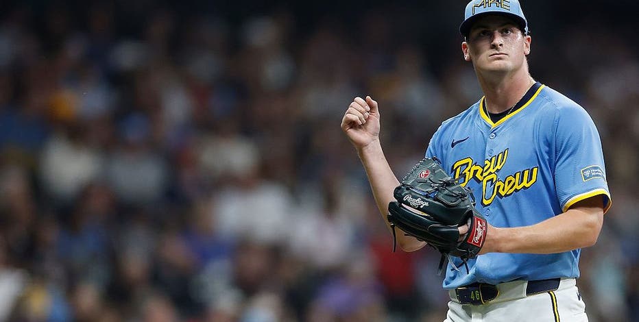 He sat in the nosebleeds for the Cubs' historic World Series. Now Quinn Priester can end their year