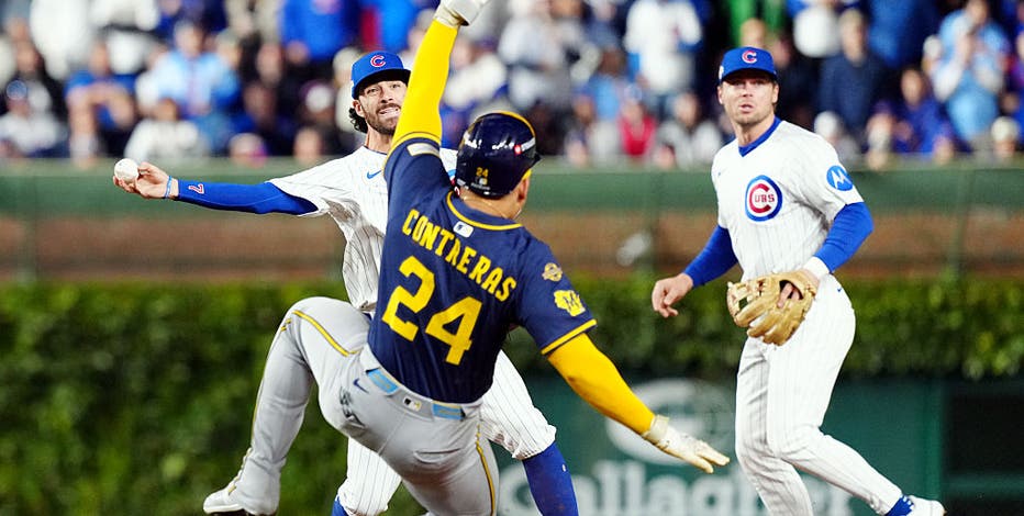 Chicago Cubs 4, Milwaukee Brewers 3: Final score and recap as the Cubs force Game 4