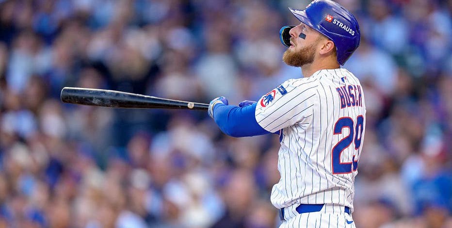 Michael Busch makes MLB history for a Chicago Cubs team feeding off elimination-game energy