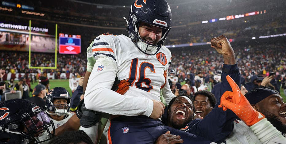 Jake Moody, A: Grading the Chicago Bears vs. the Washington Commanders