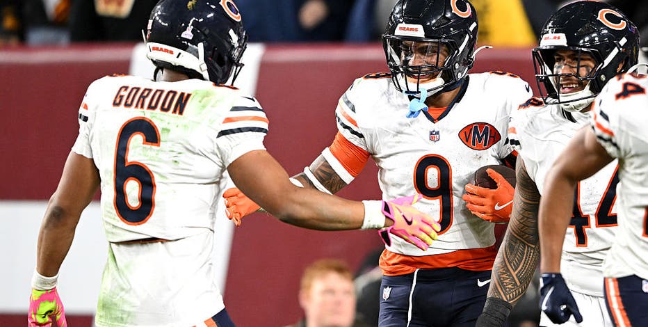 Don't downplay how the Chicago Bears win, but enjoy they're winning | Telander
