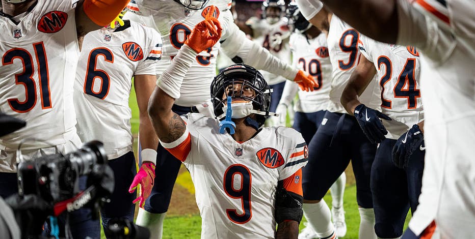 A taste of their own medicine: Takeaways from the Chicago Bears' win over the Commanders