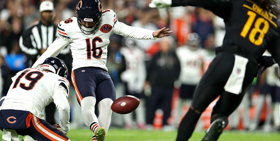MOODY MADNESS - Chicago Bears 25, Washington Commanders 24: Final score and recap