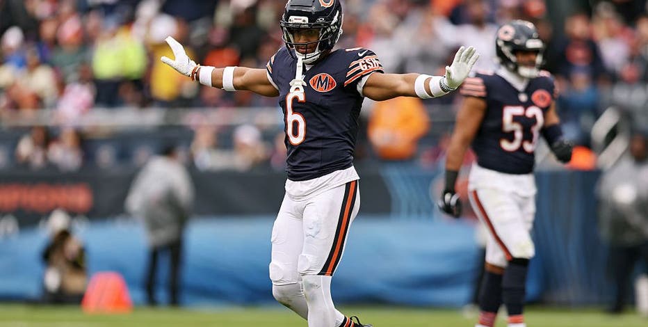 How to watch Chicago Bears vs. Baltimore Ravens: TV channel, live stream info, start time