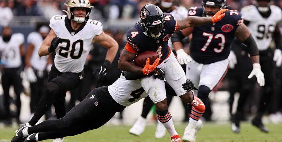 How we graded the Chicago Bears in their win over New Orleans